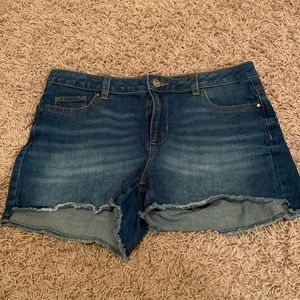 Wonder nation girls denim shorts